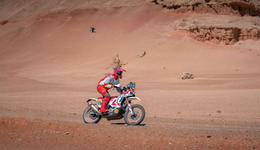 凯越450 Rally达喀尔赛场